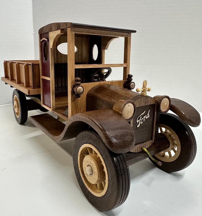 1917 Ford Model TT Truck