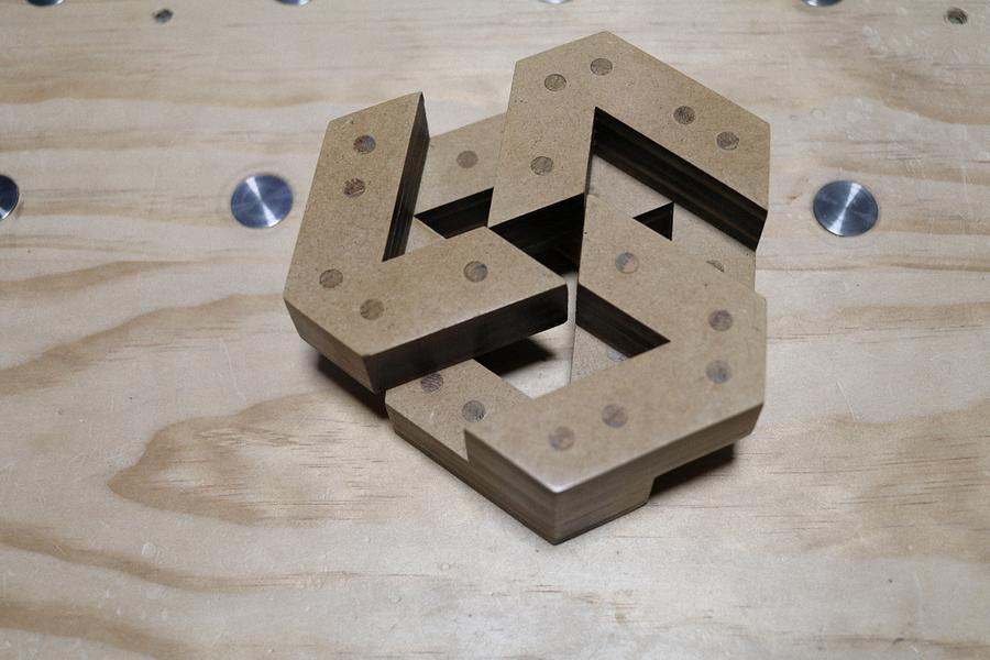 Hexagon Puzzle.