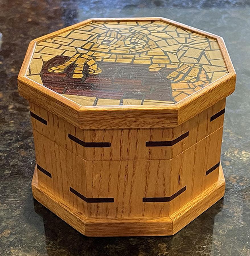My Grandson's Keepsake Box