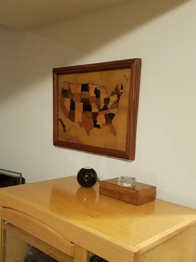 United States Puzzle Wall Art