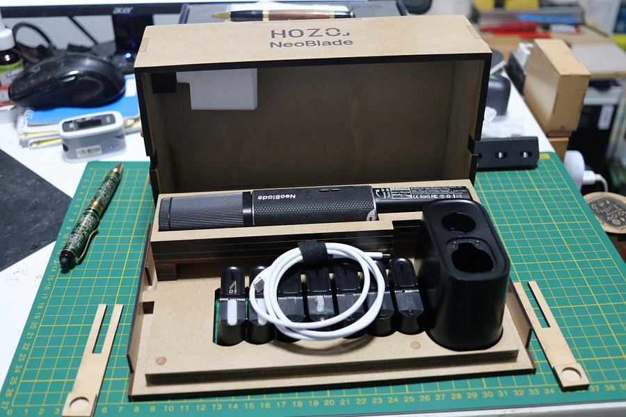 Another Laser Cut MDF   Box.