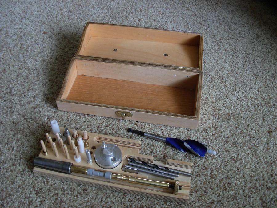 Pen Turning Accessories  Box