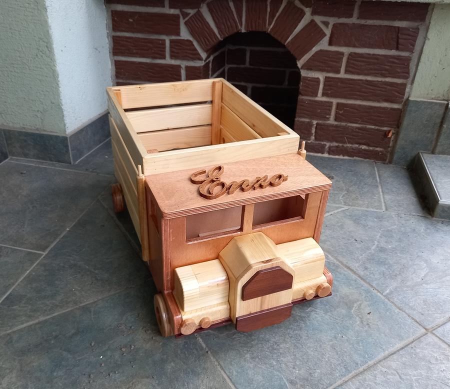 TRUCK - TOY STORAGE BOX