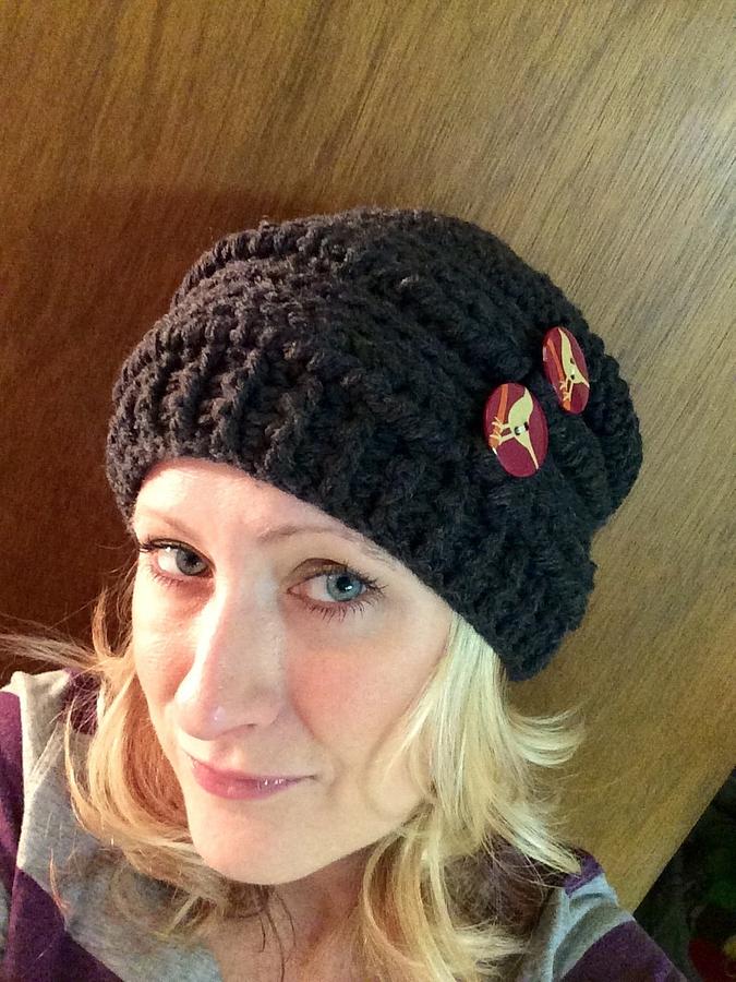 Slouchy Hat for Me!