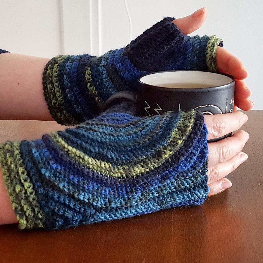 Kreisel Fingerless Gloves