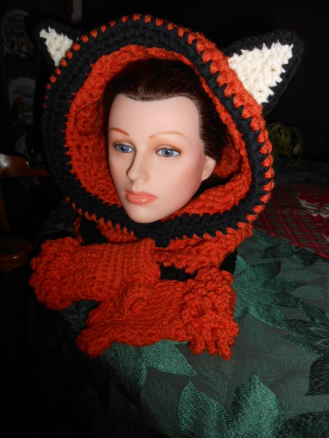 Olivia's Lil Fox Hooded Cowl