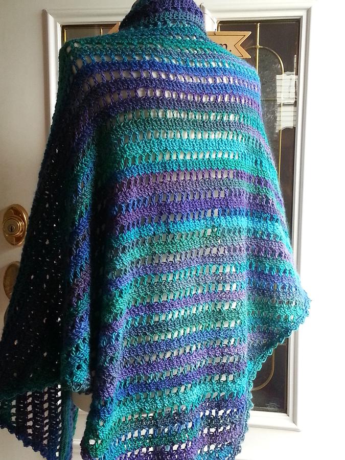 Dragonfly Shawl