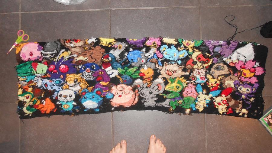 Pokemon WIP: 34 pokemon done