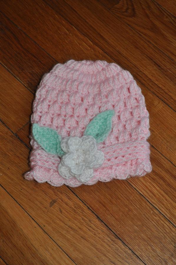 Baby Girl Pink Cloche