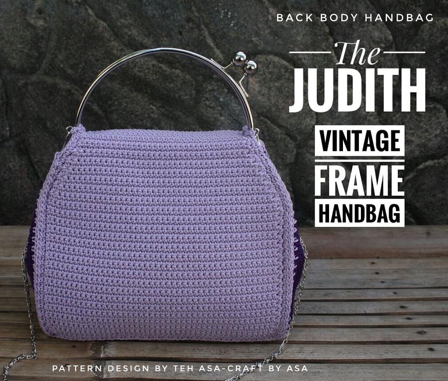 The Judith, Vintage Frame Handbag