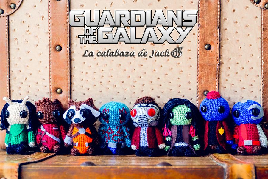 Guardians of the Galaxy Amigurumis - La Calabaza de Jack