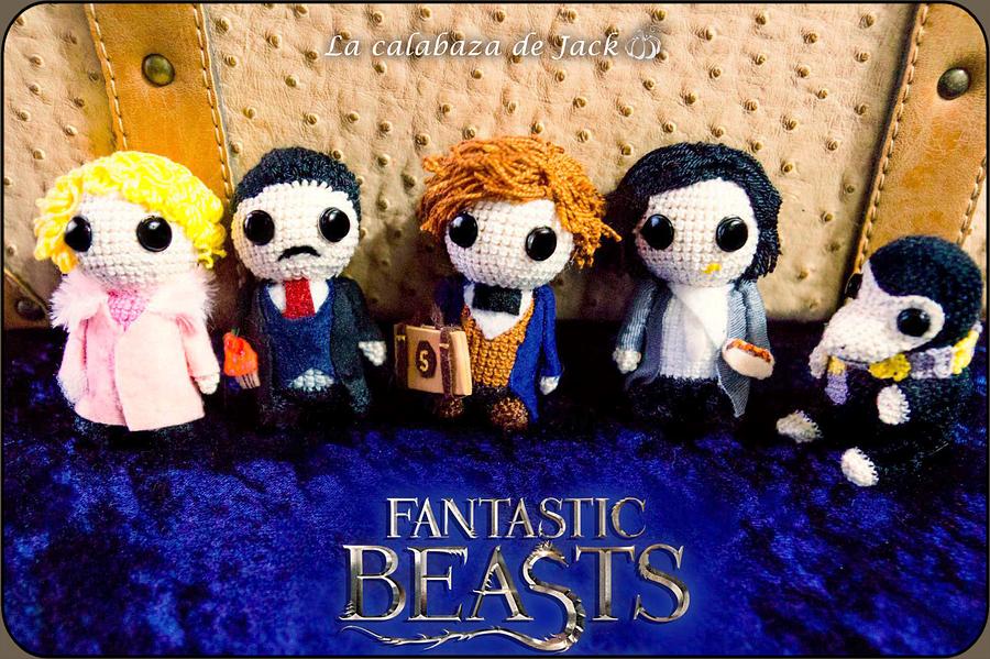 Fantastic Beasts Amigurumis - La Calabaza de Jack