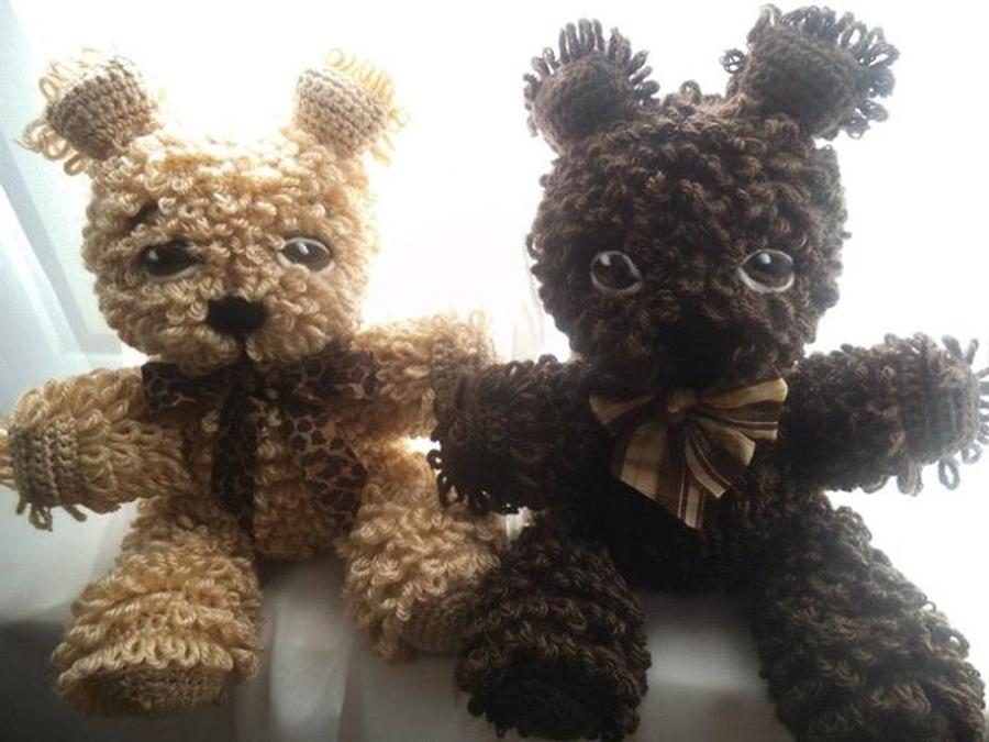 Crochet Bear Cubs