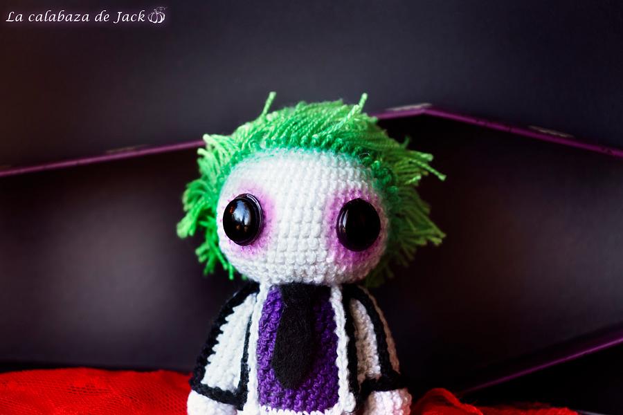 Beetlejuice Amigurumi - La Calabaza de Jack