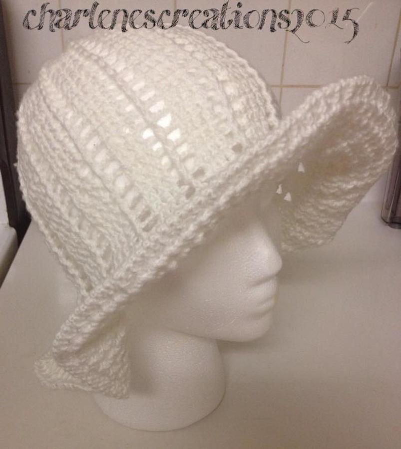 Crochet Summer Hat