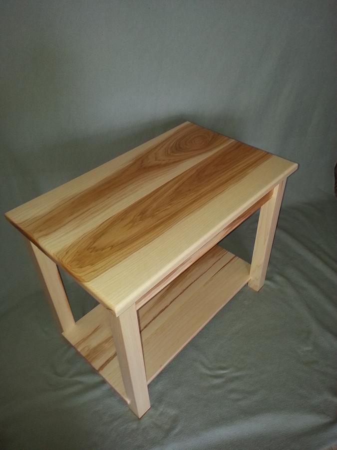 Hickory Side Table