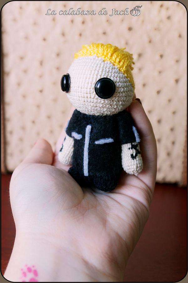 Jace Herondale Amigurumi - Shadowhunters - La Calabaza de Jack