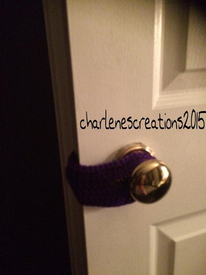 Crochet Door Hushers