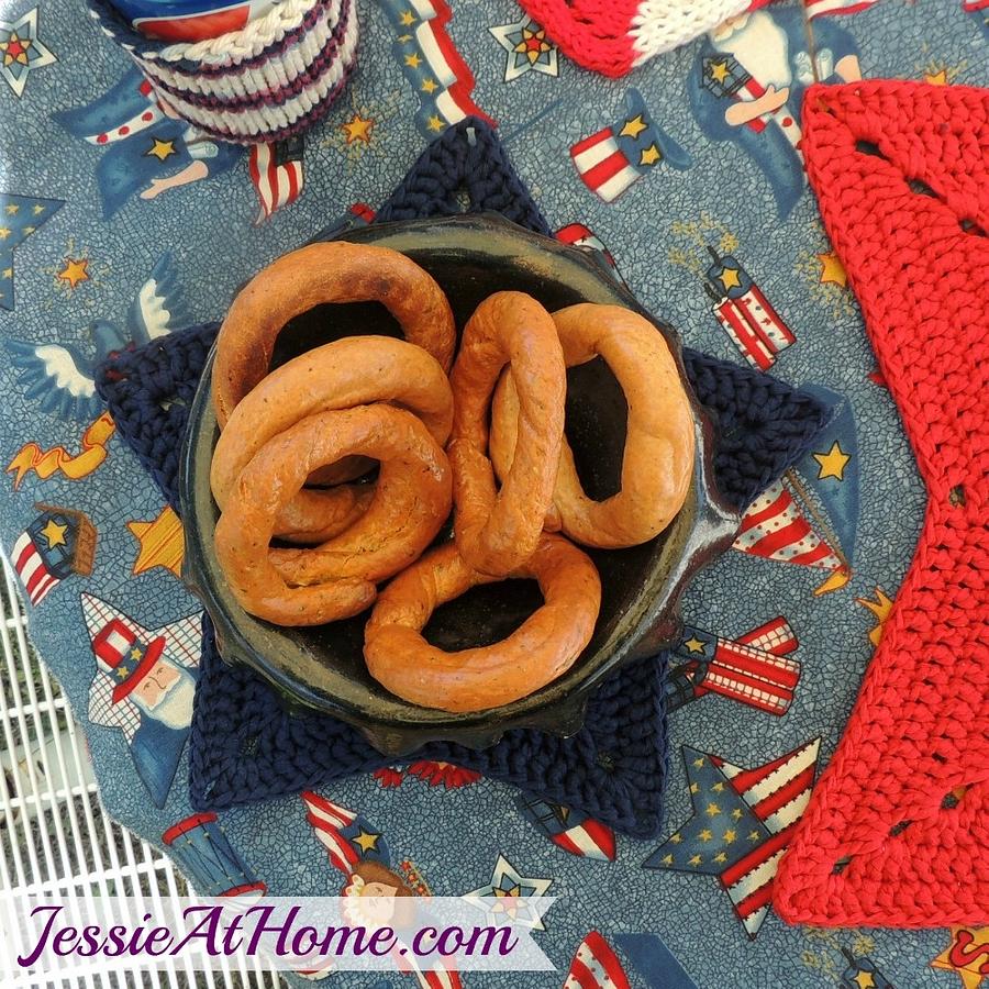 Star Trivet or Centerpiece