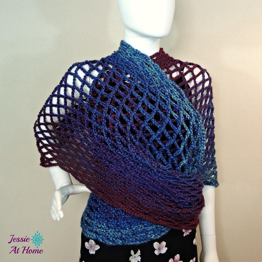 Nettie's Super Simple Tube Wrap