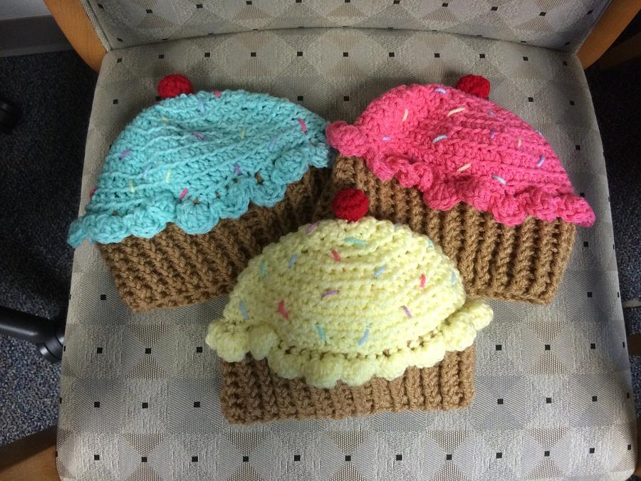 Cupcake Hats