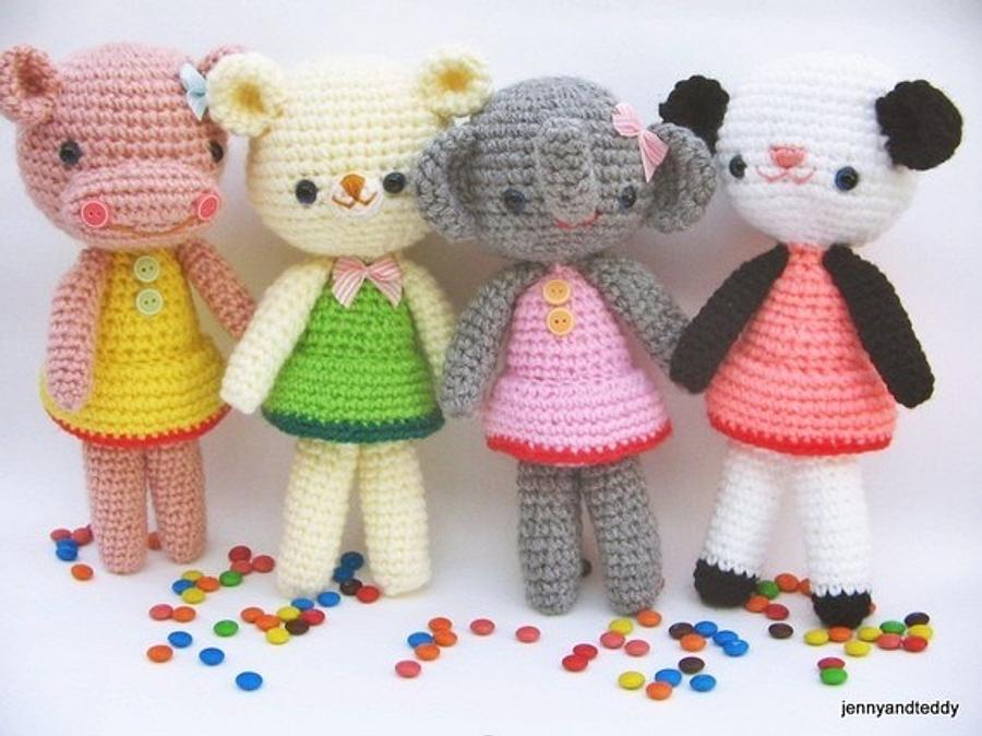 Girlgang amigurumi tutorial