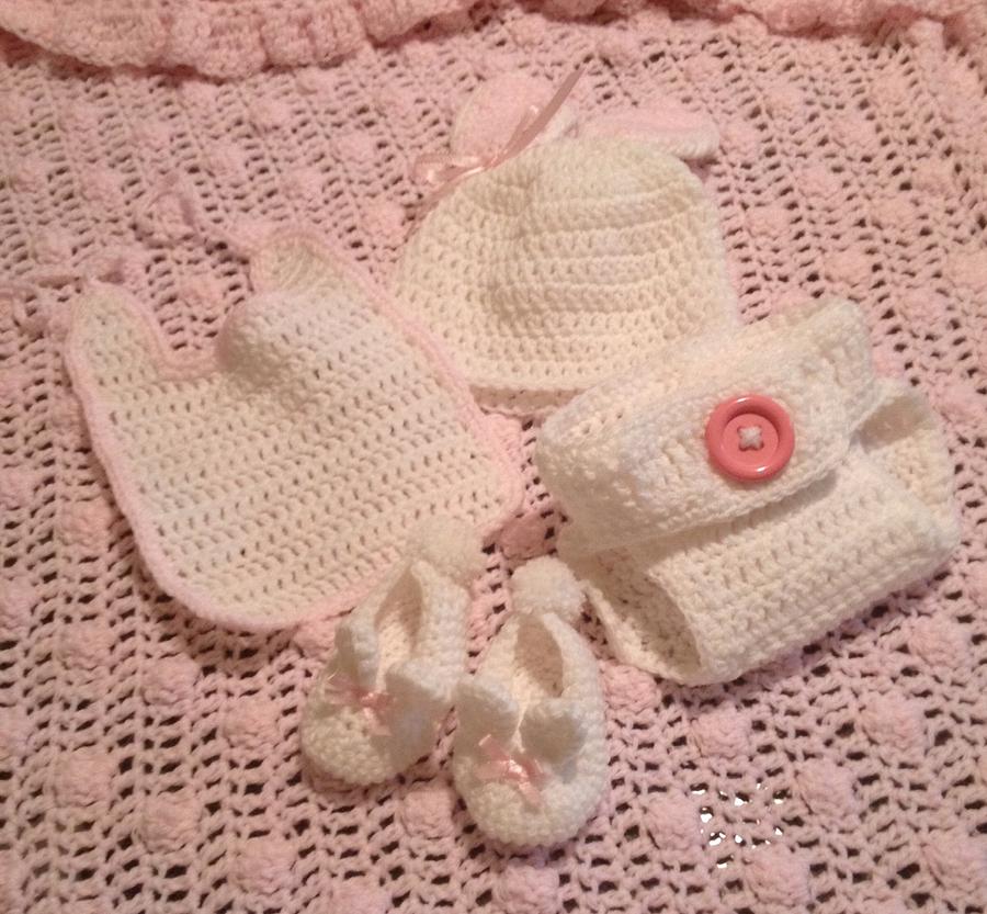 Newborn Bunny Outfit