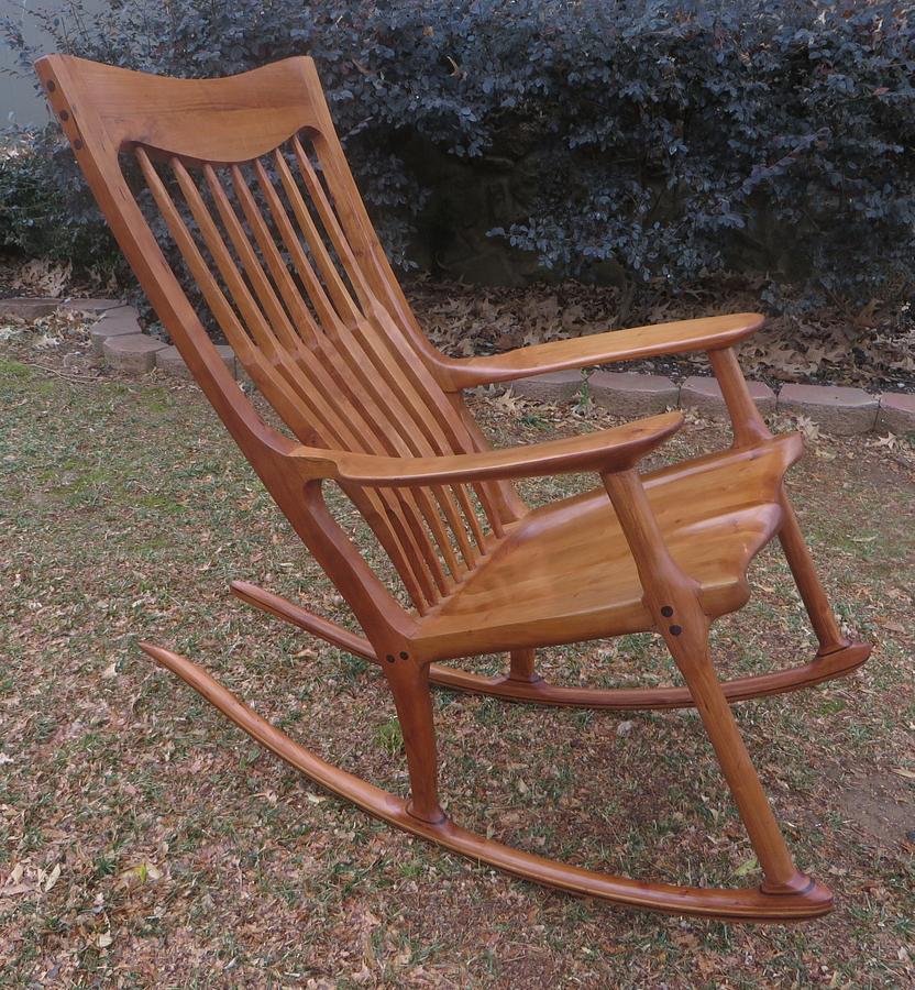 Maloof style Elegant Rocker