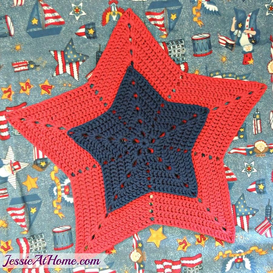 Star Trivet or Centerpiece