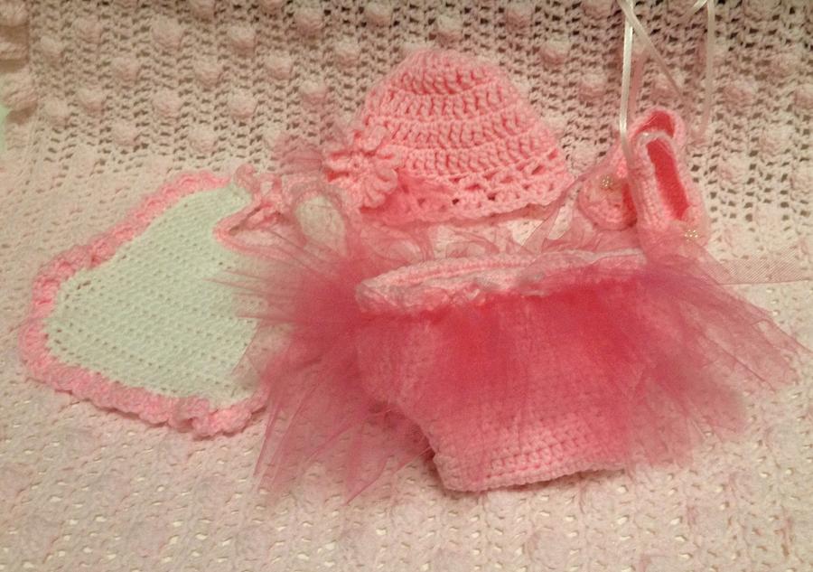 Newborn Ballet Outfit