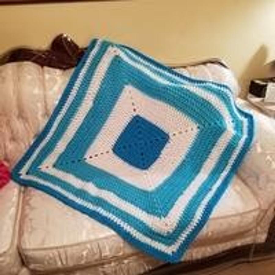 Baby Blanket Turquoise