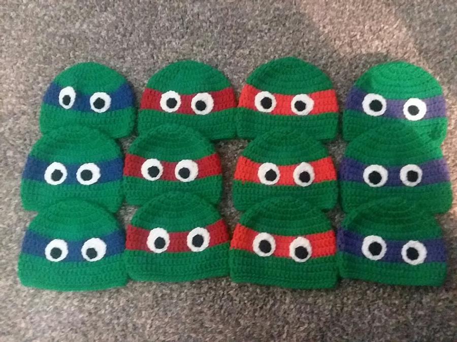 TMNT hats