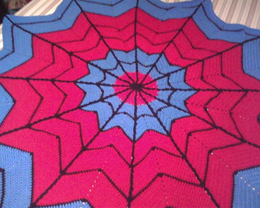 Spiderman blanket