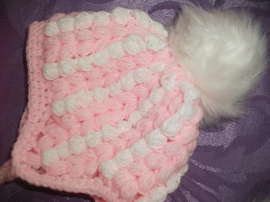 Pink Crochet Hat