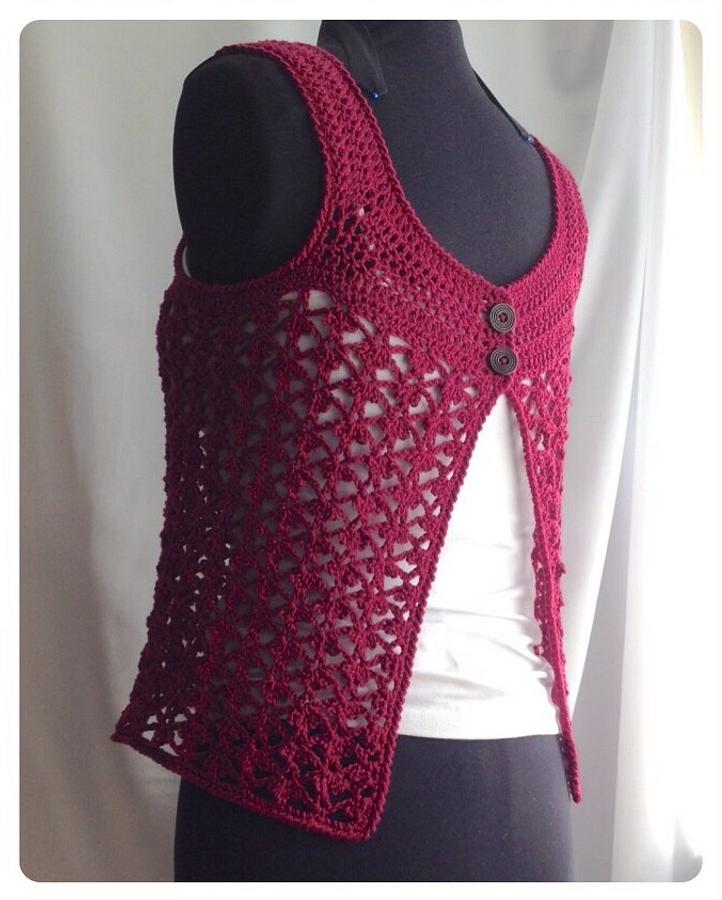 Adina 2 Way Vest Top