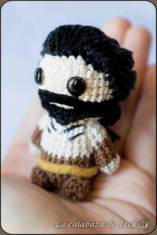 Khal Drogo Amigurumi - Game of Thrones - La Calabaza de Jack