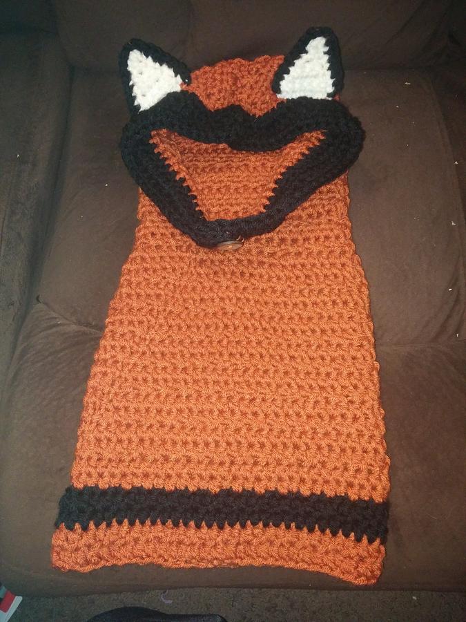 hooded fox cowl