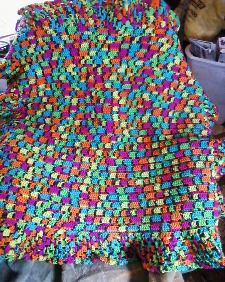 Baby Blanket for great great niece 2015