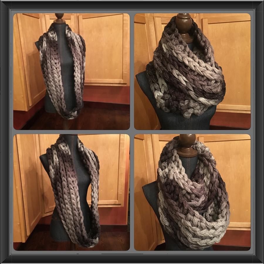 Chunky Granite Cowl