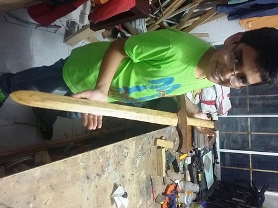 Father-Son project: Sword