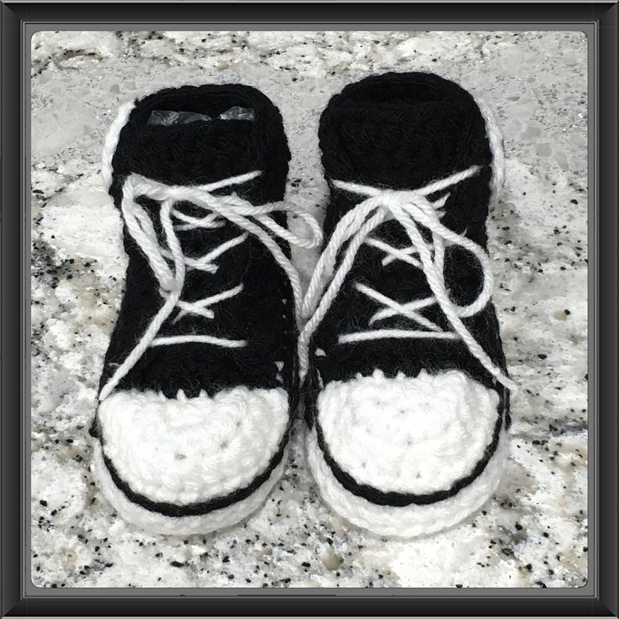 Newborn High Top Slippers