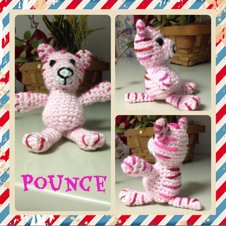 Pounce the Pink Tiger