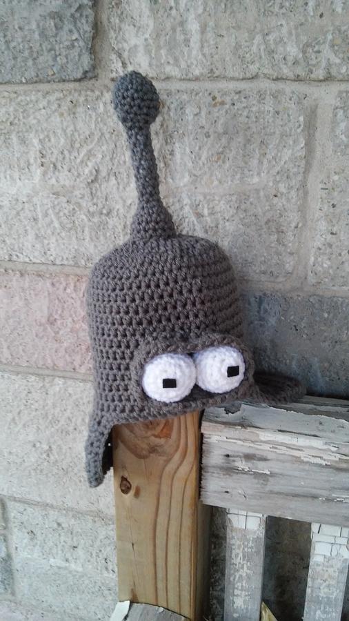 Bender from Futurama Hat