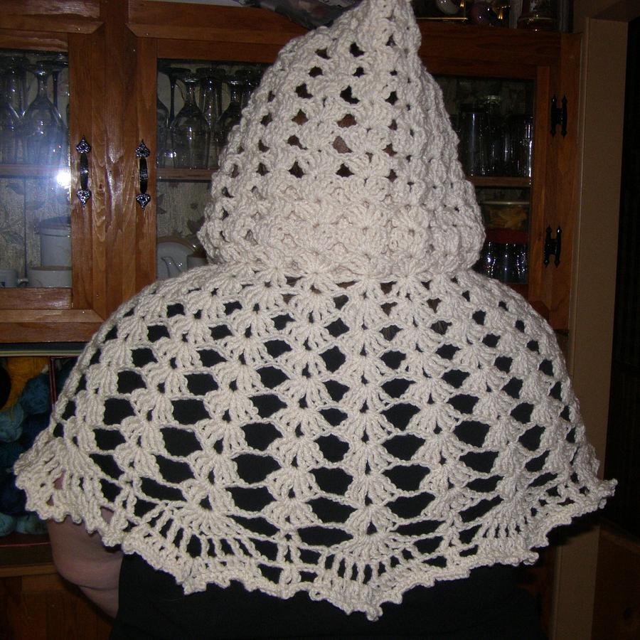 Shell hooded cowl 