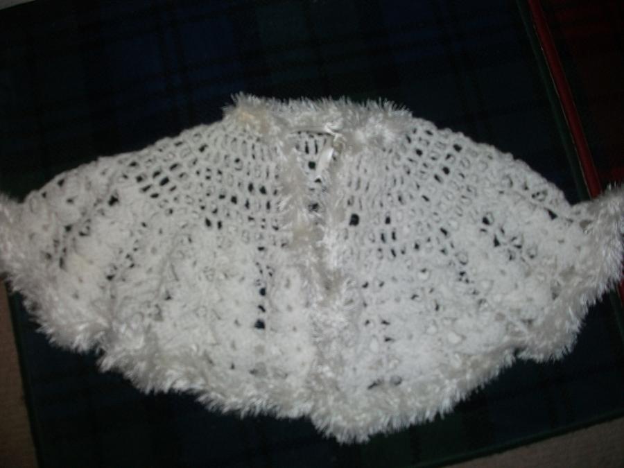 Crochet Cape