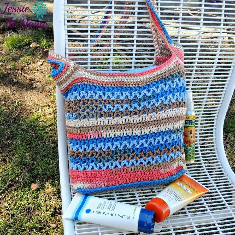 Coastal Beach Bag