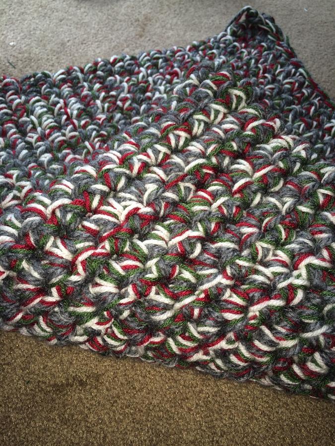 4 Strand Lap Blanket