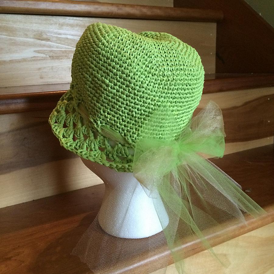 Raffia Spring Hat