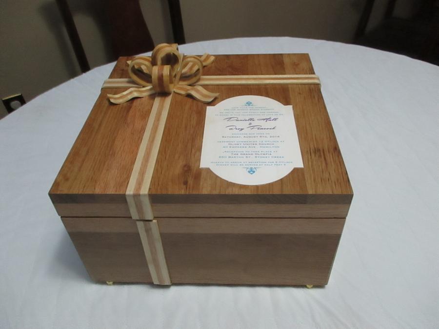 woodbow wedding box