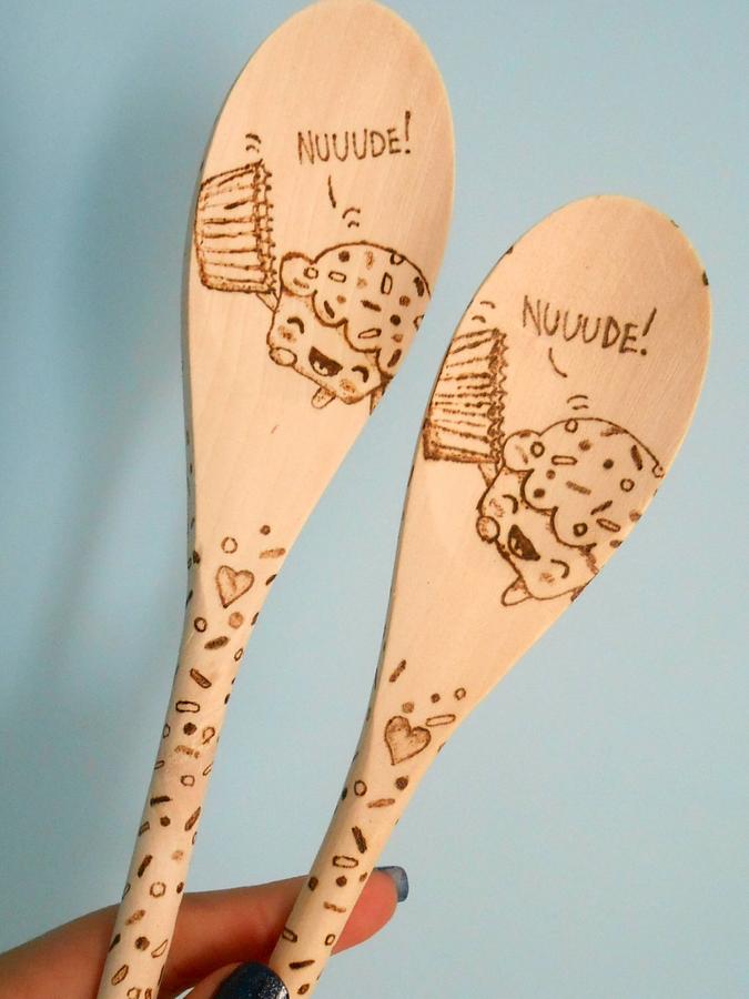 Funny Cupcake Spoon